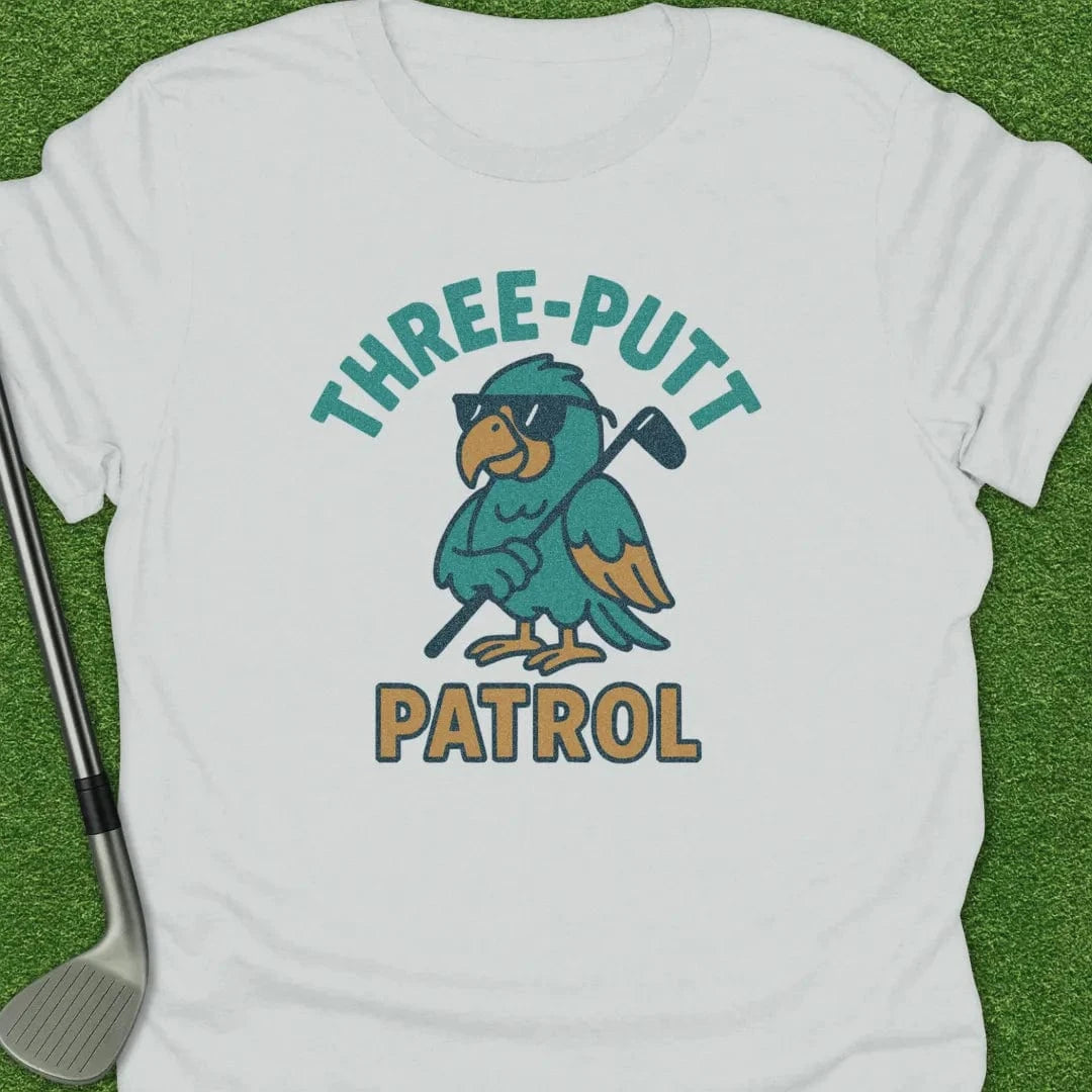 White / S Threeputt Patrol T-Shirt