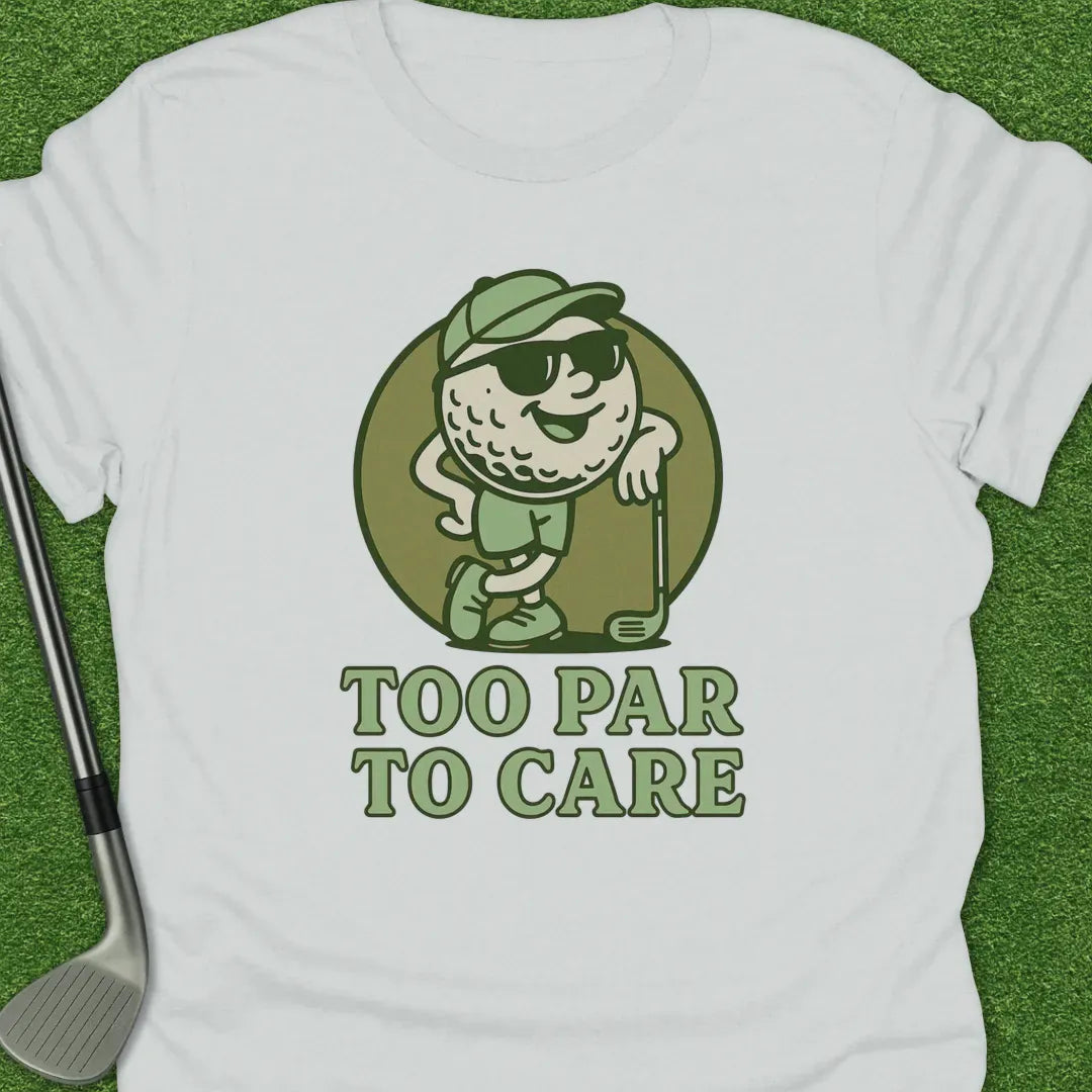 White / S Too Par Care T-Shirt