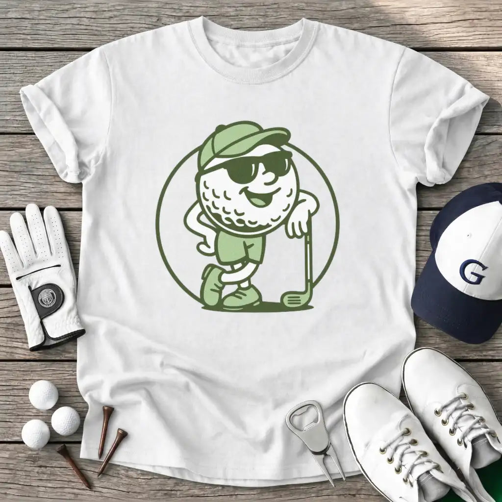White / S Too Par Care T-Shirt