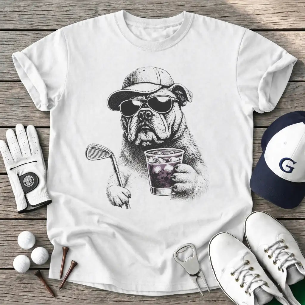 White / S Transfusion Dog T-Shirt