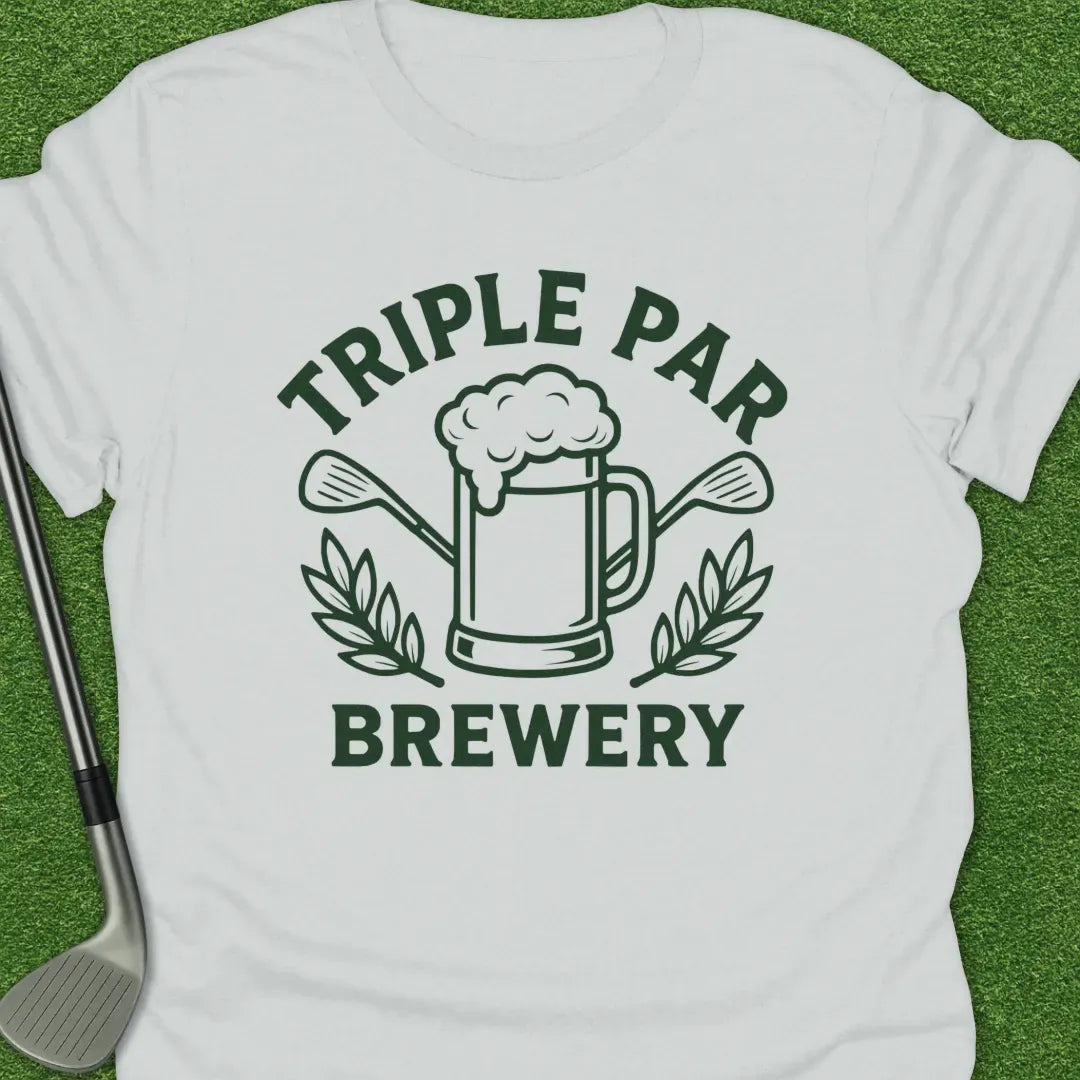 White / S Triple Par Brewery T-Shirt