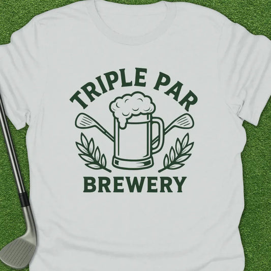 White / S Triple Par Brewery T-Shirt