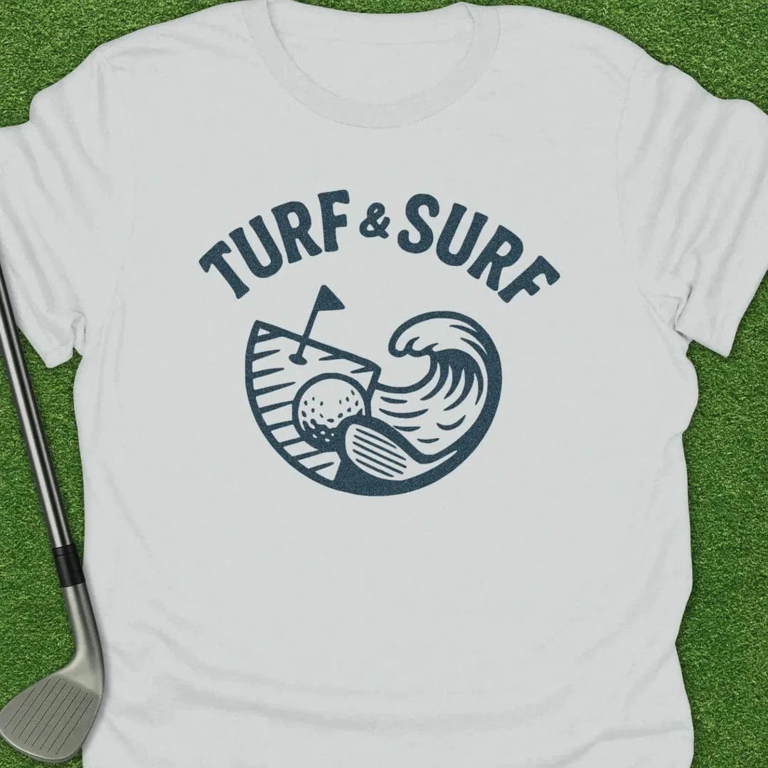 White / S Turf Surf T-Shirt