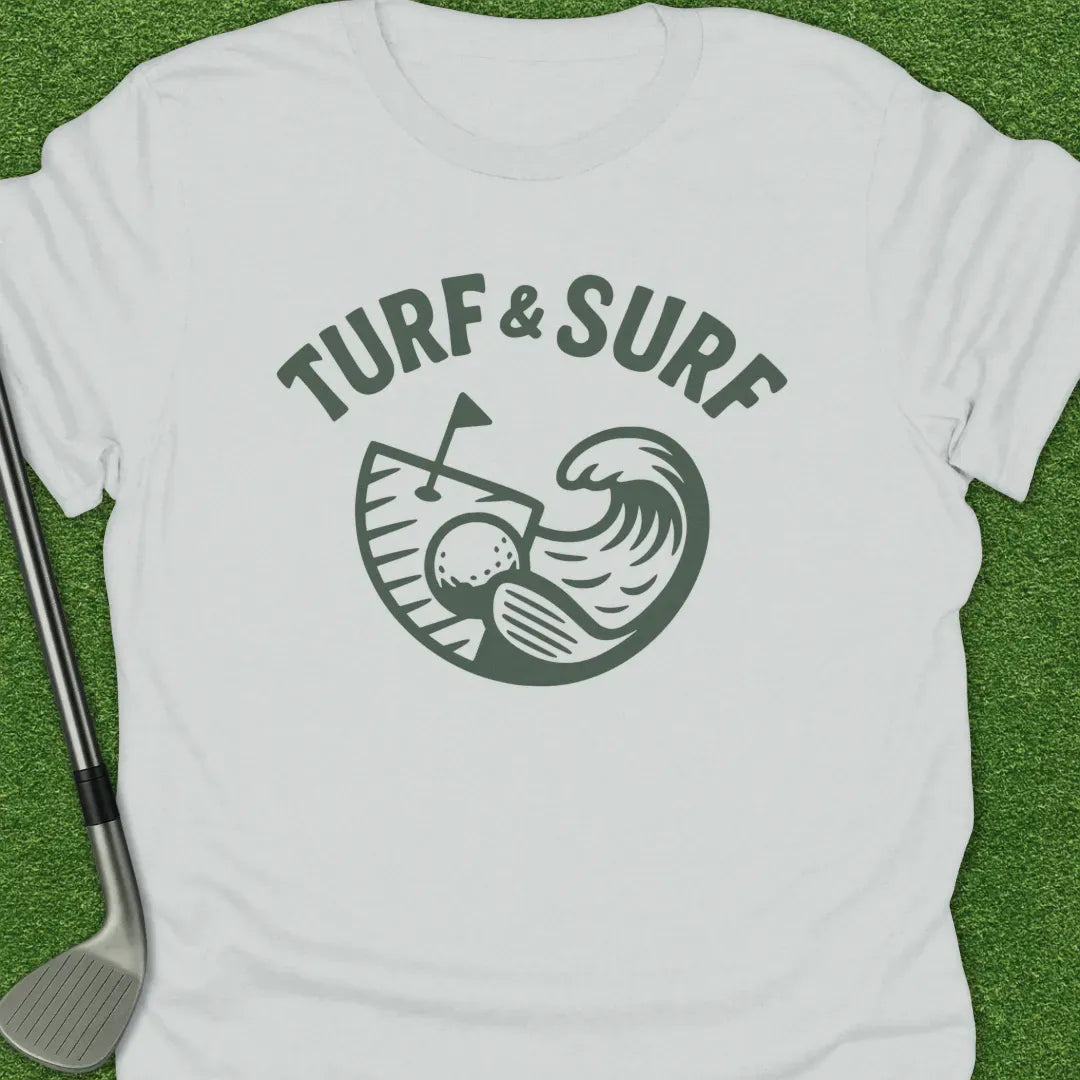 White / S Turf Surf T-Shirt