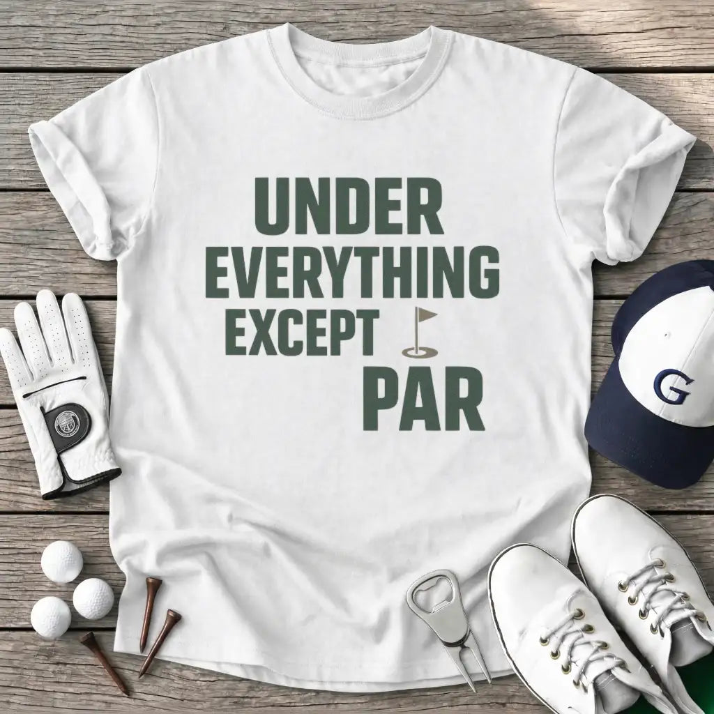 Under Everything T-Shirt in White