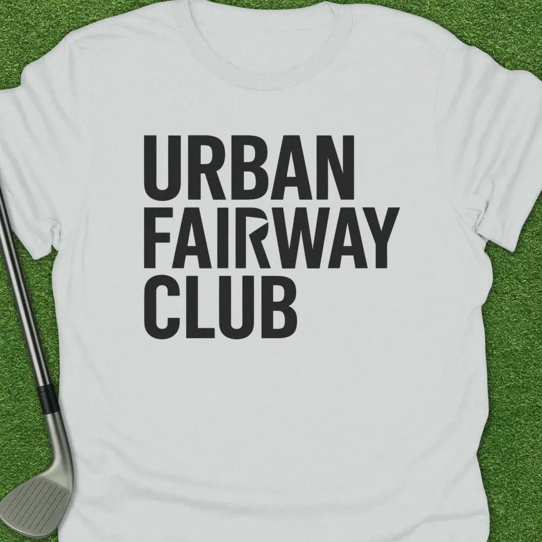 White / S Urban Fairway Club T-Shirt
