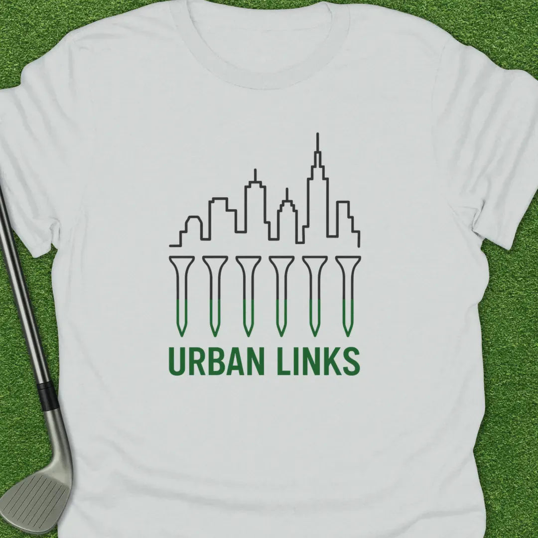White / S Urban Links T-Shirt