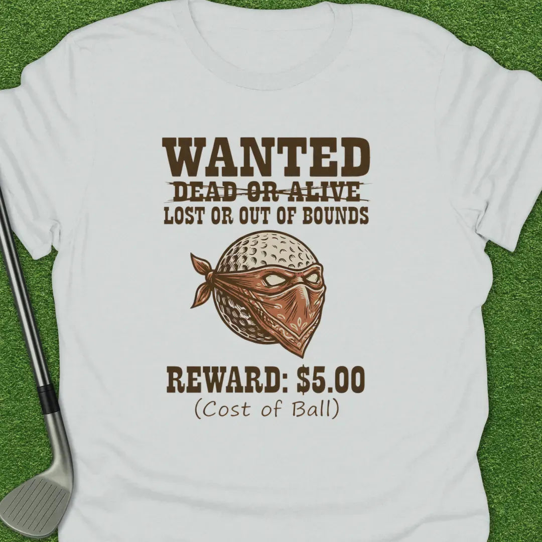 White / S Wanted Dead Alive T-Shirt