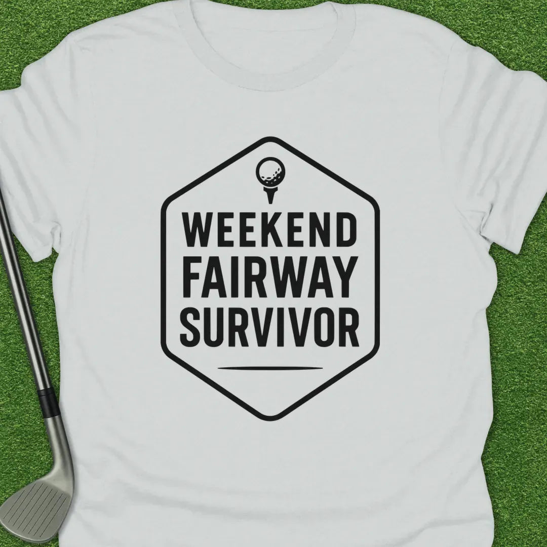 White / S Weekend Fairway T-Shirt