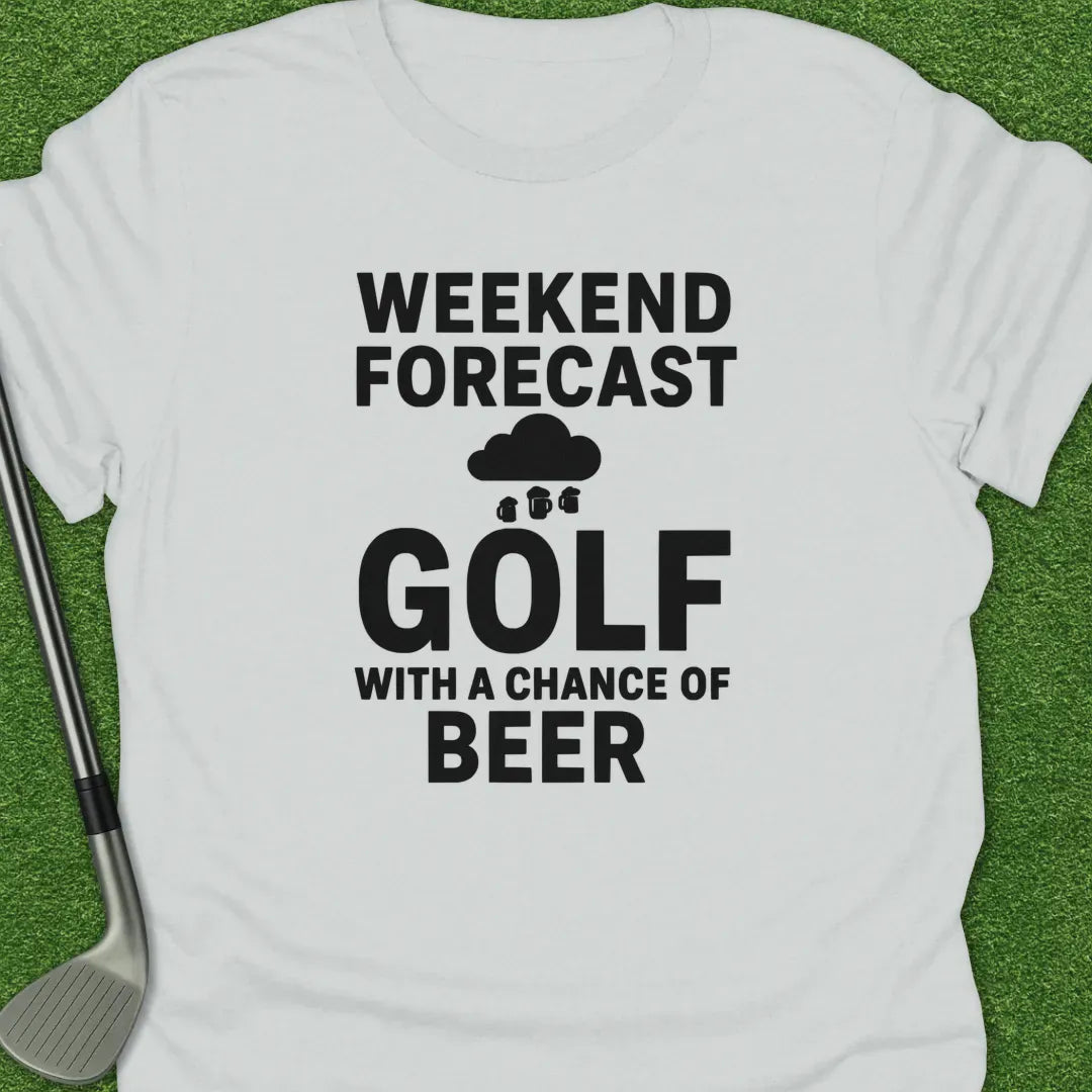 White / S Weekend Forecast T-Shirt