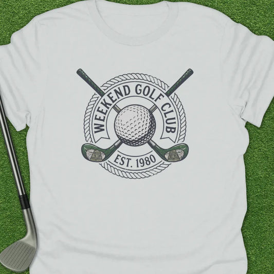 White / S Weekend Golf Club T-Shirt