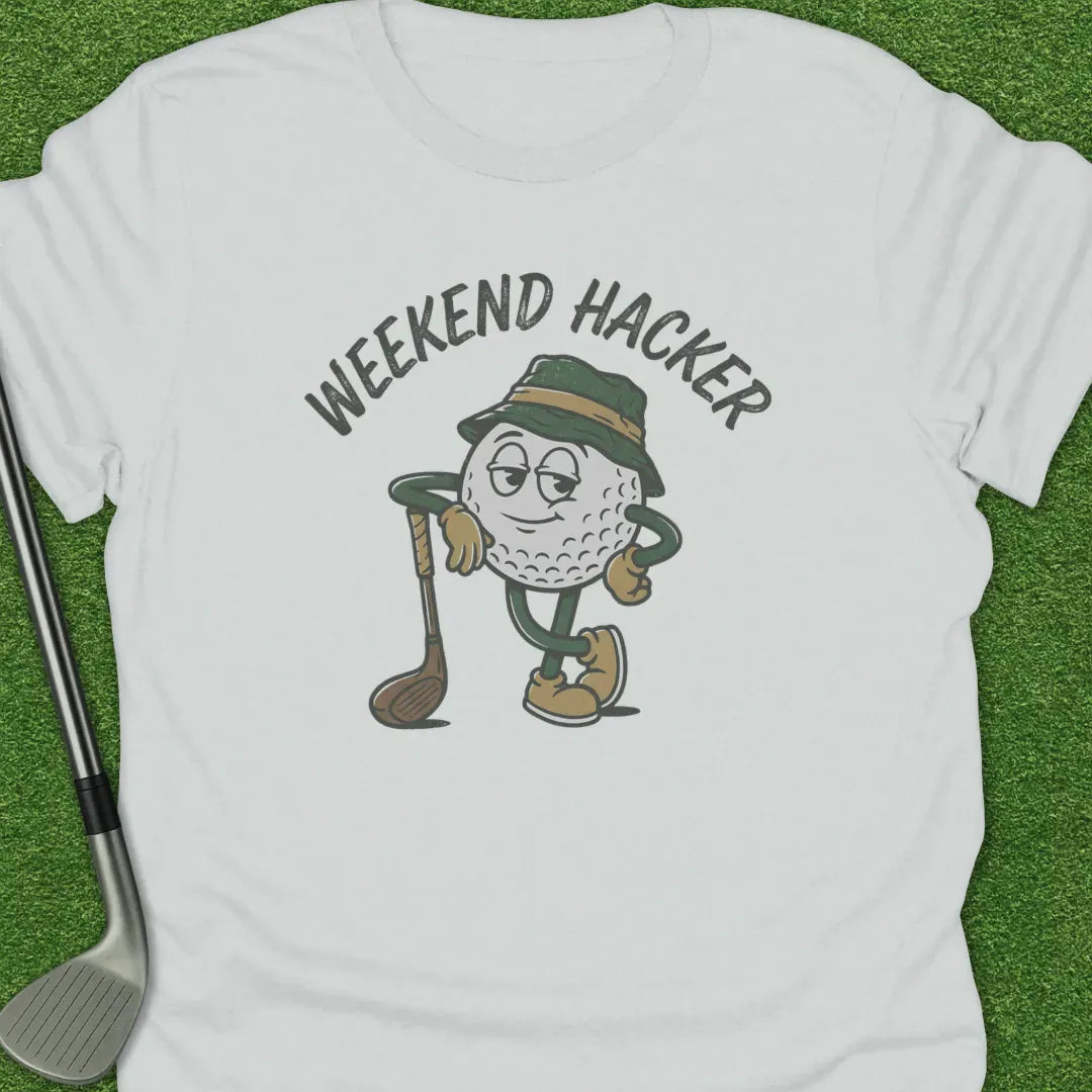 White / S Weekend Hacker T-Shirt