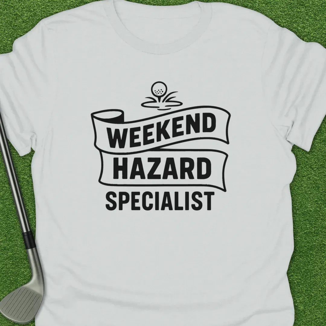 White / S Weekend Hazard T-Shirt