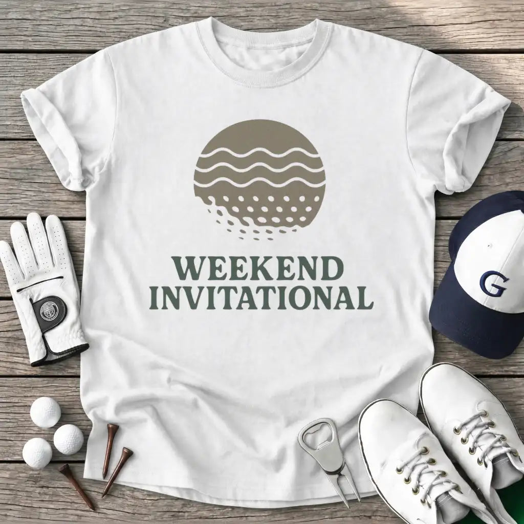 White / S Weekend Invitational T-Shirt