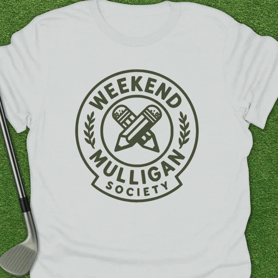 White / S Weekend Mulligan T-Shirt