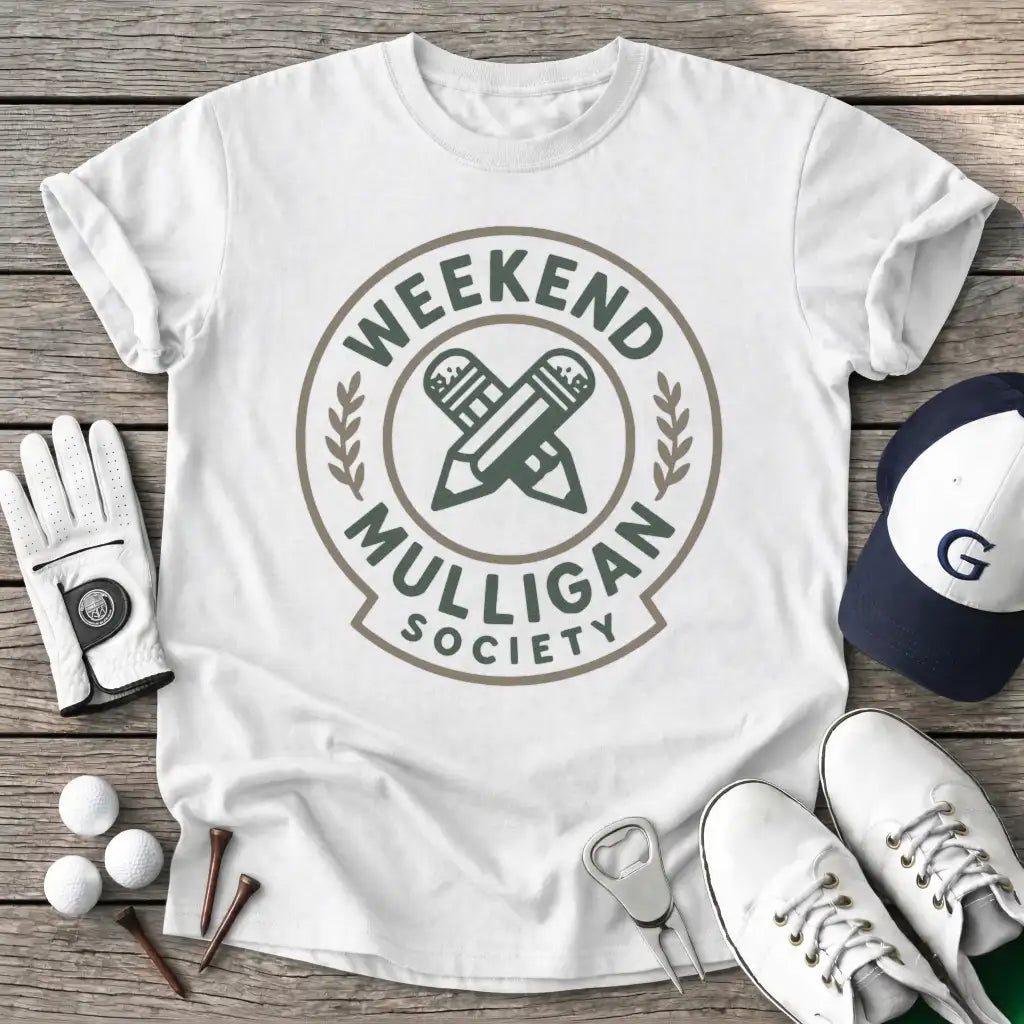 White / S Weekend Mulligan T-Shirt