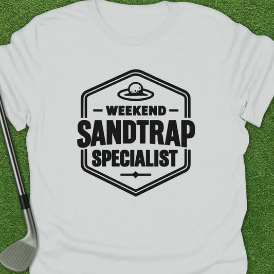 White / S Weekend Sandtrap T-Shirt