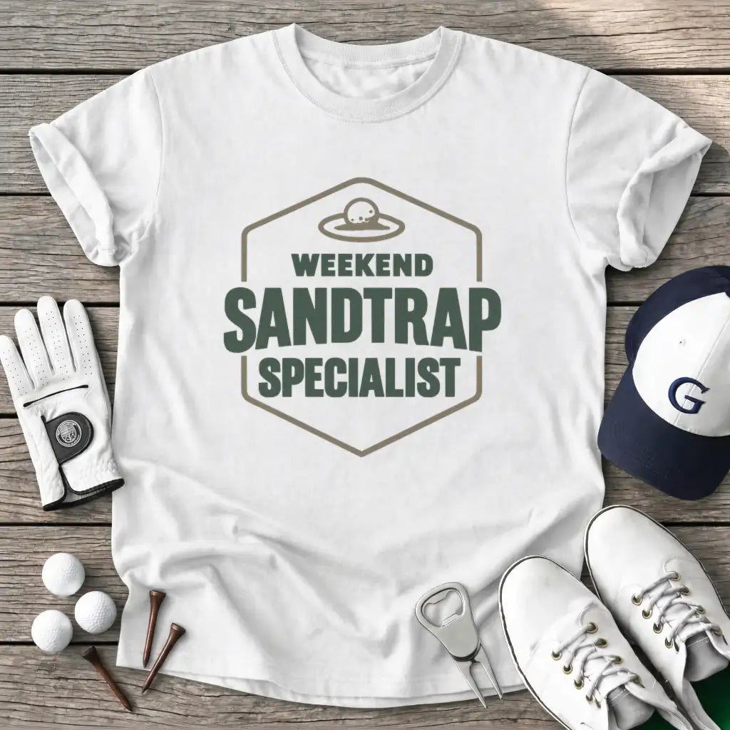 White / S Weekend Sandtrap T-Shirt