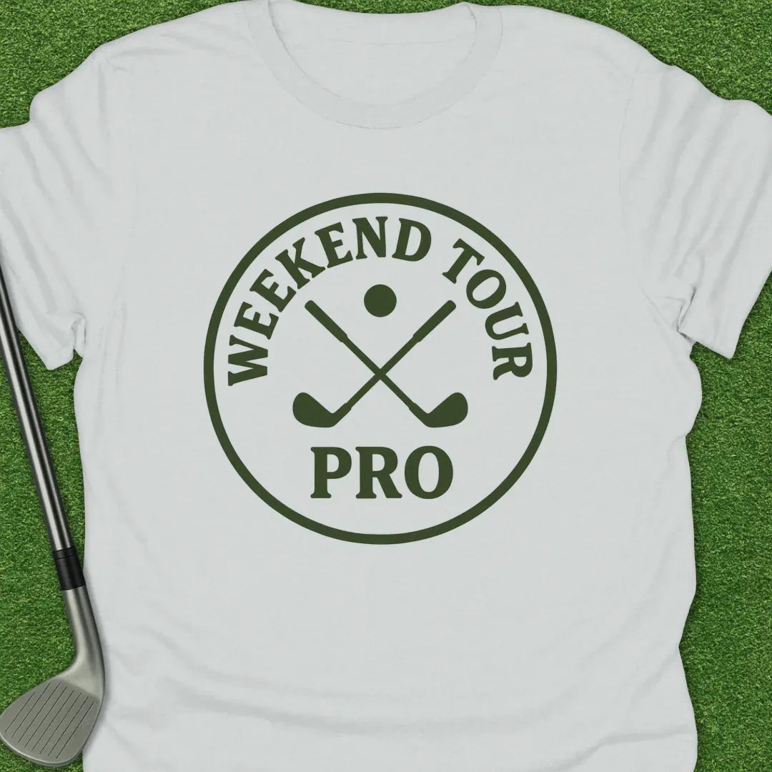 White / S Weekend Tour Pro T-Shirt