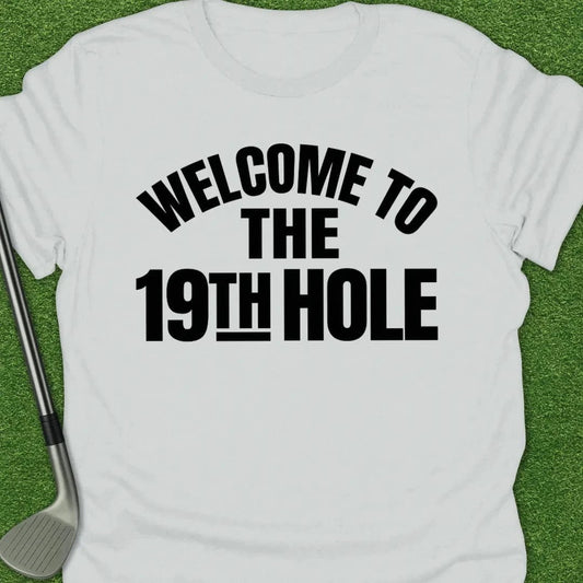 White / S Welcome The Hole T-Shirt