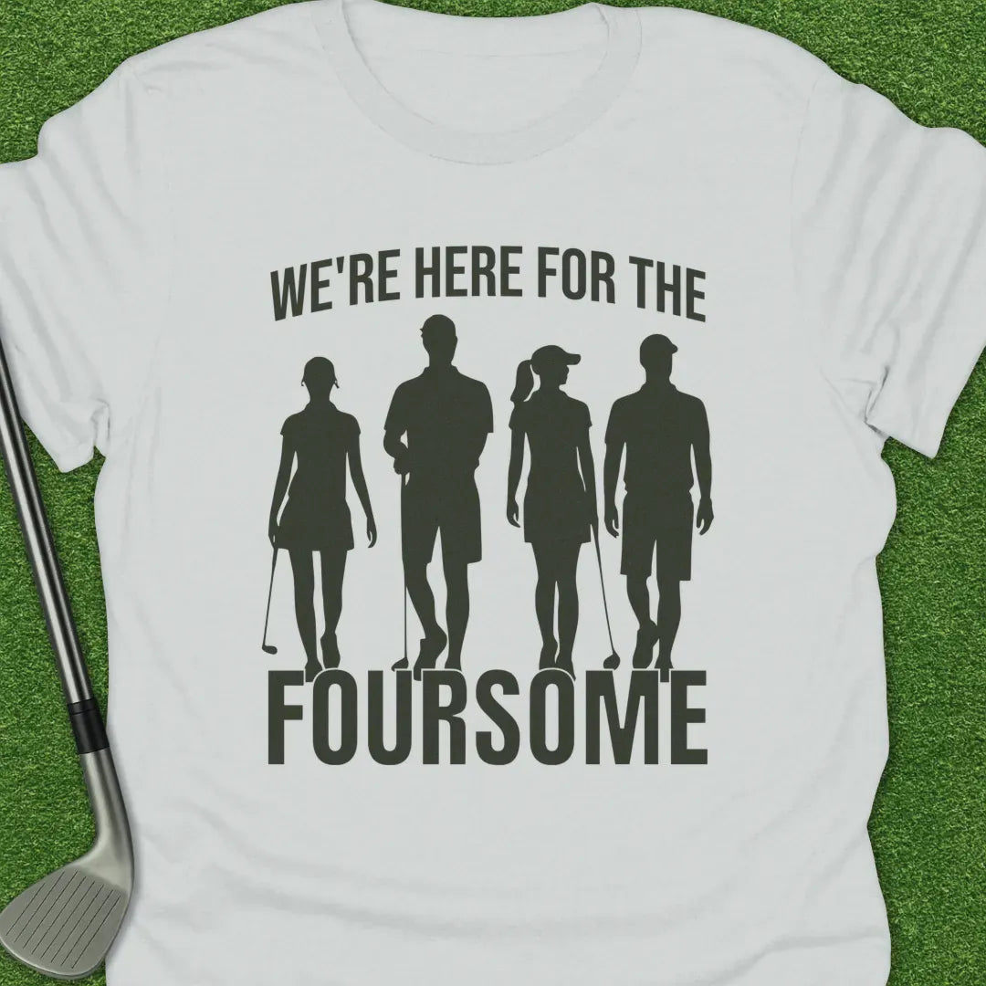 White / S Were Here For The T-Shirt