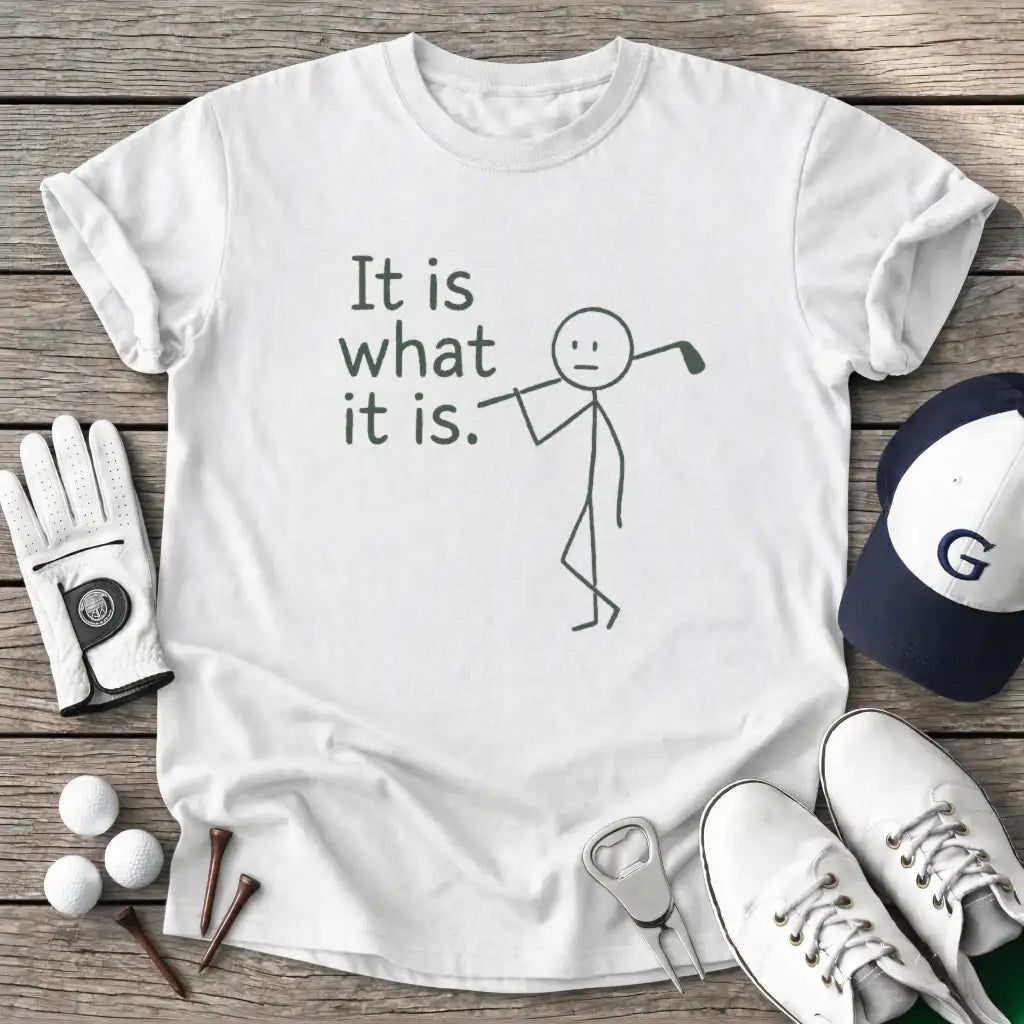 White / S What T-Shirt