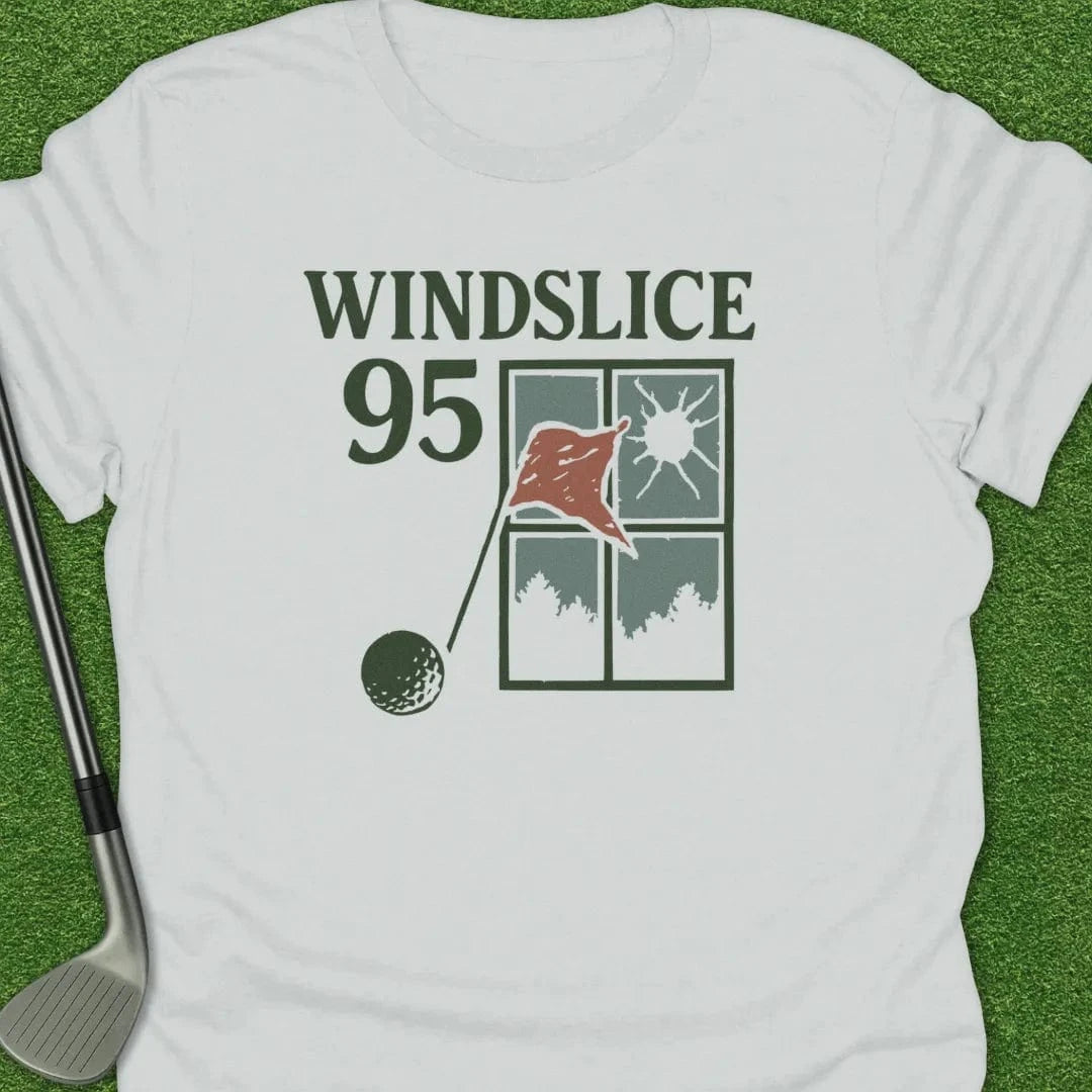 White / S Windslice T-Shirt
