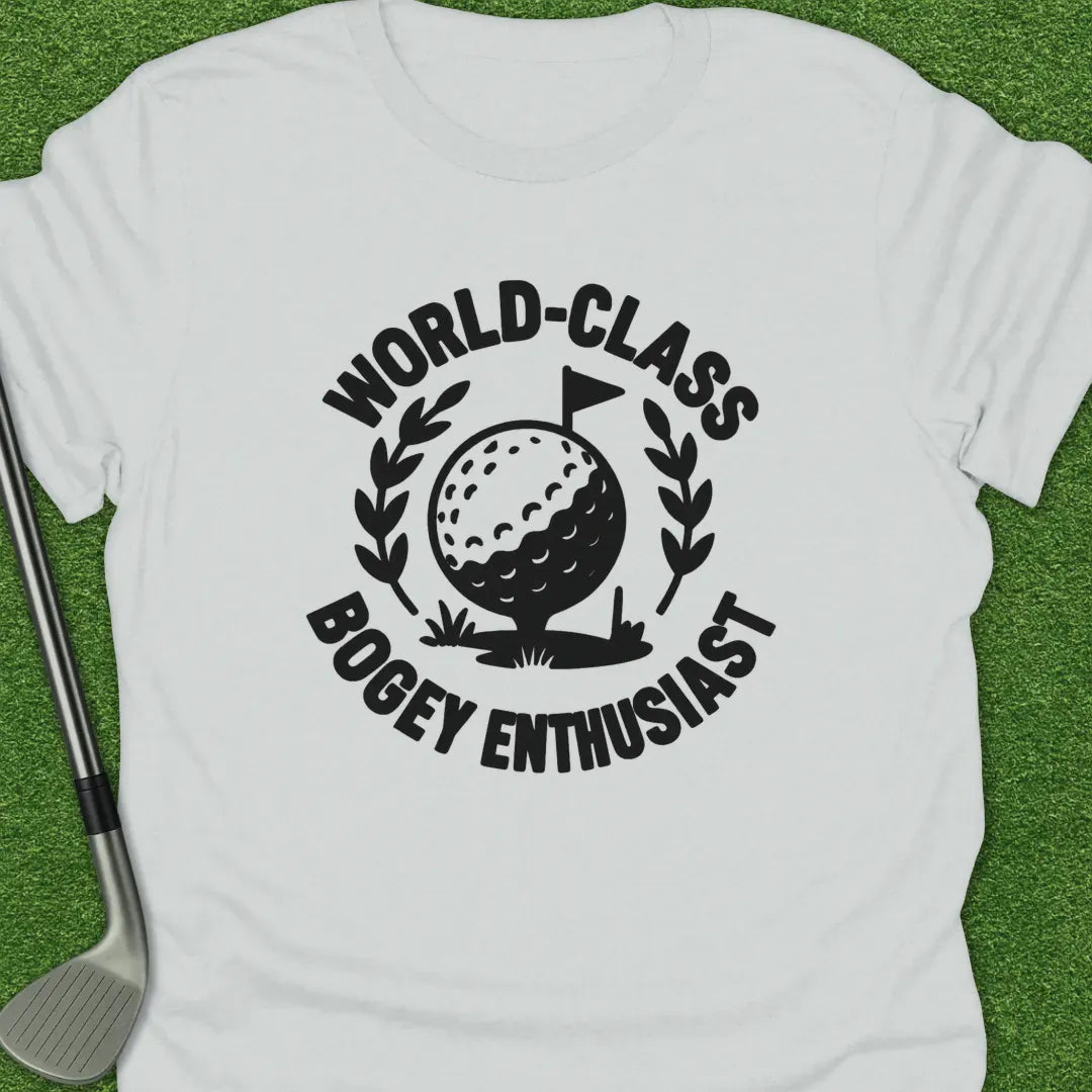 White / S Worldclass Bogey T-Shirt