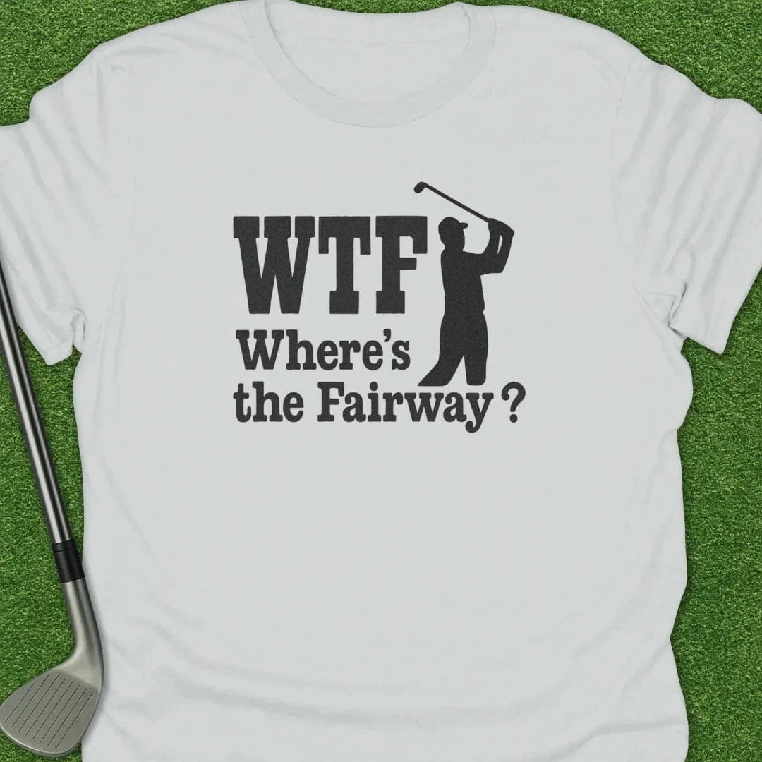 White / S Wtf Wheres The T-Shirt