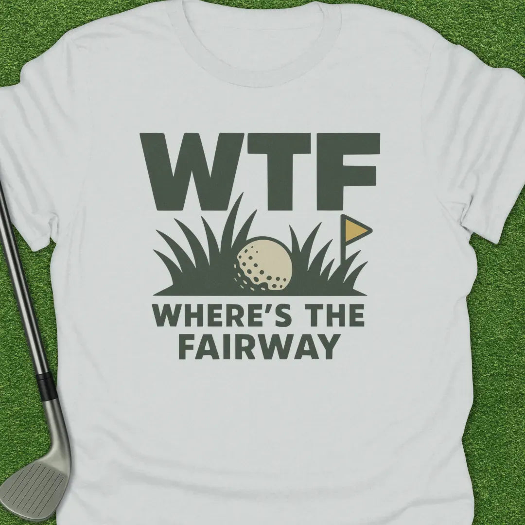 White / S Wtf Wheres The T-Shirt