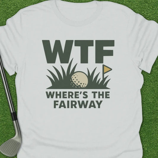 White / S Wtf Wheres The T-Shirt