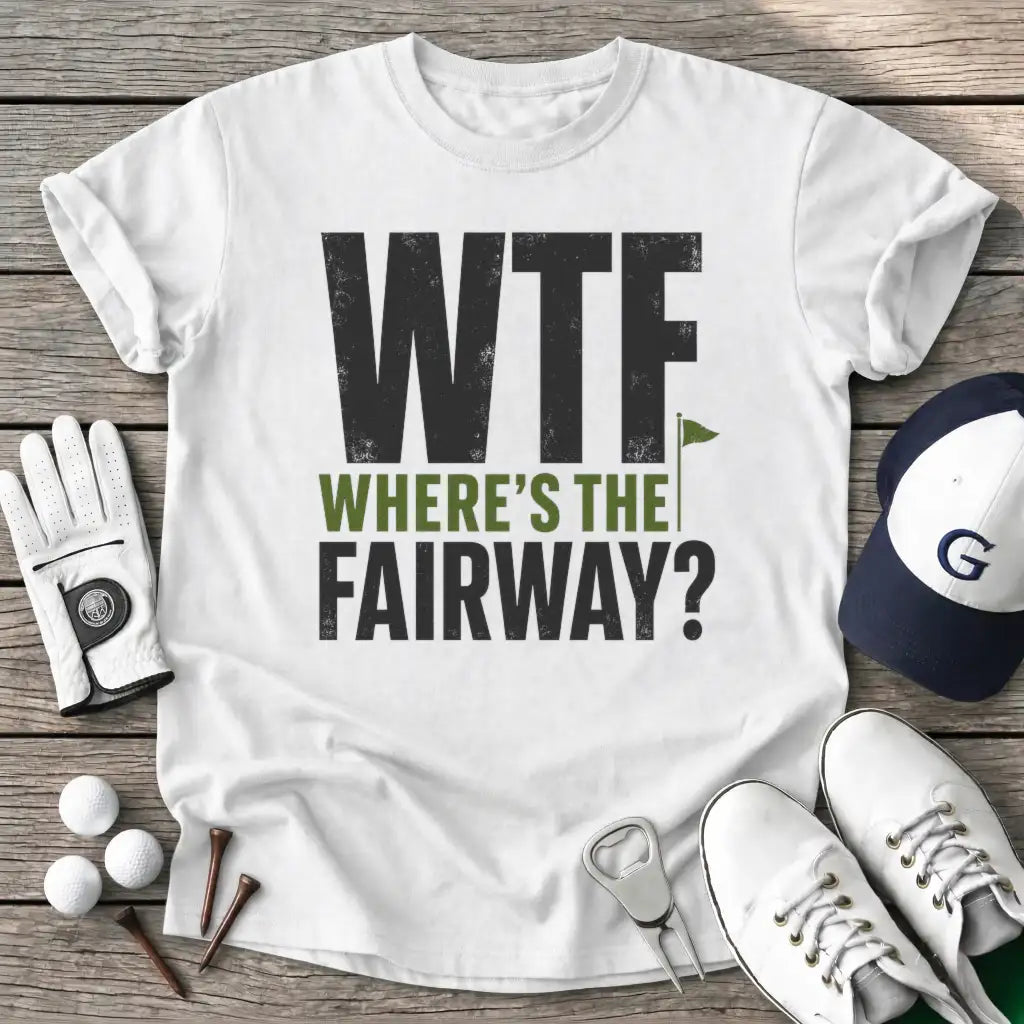 White / S Wtf Wheres The T-Shirt