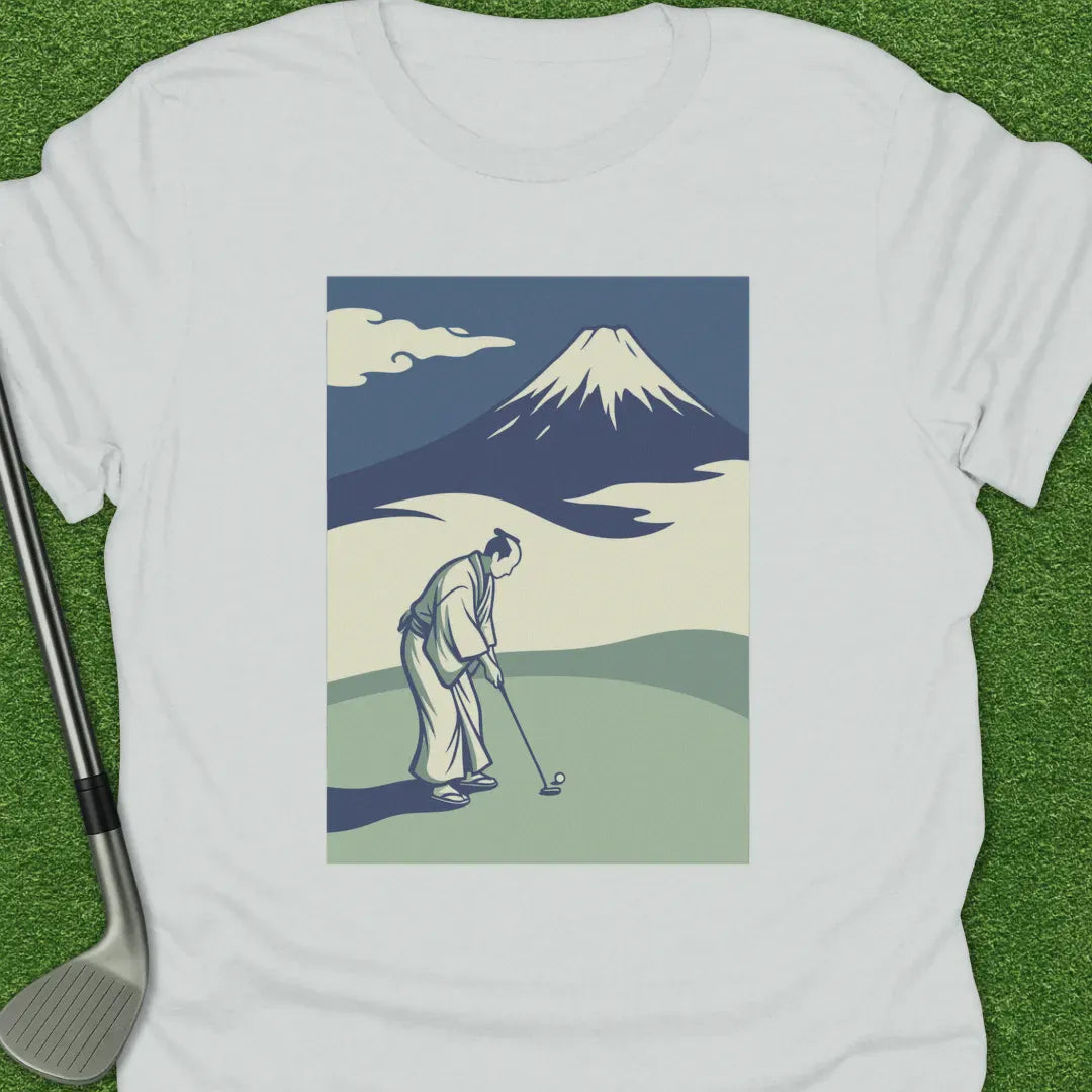 White / S Zen Putt T-Shirt