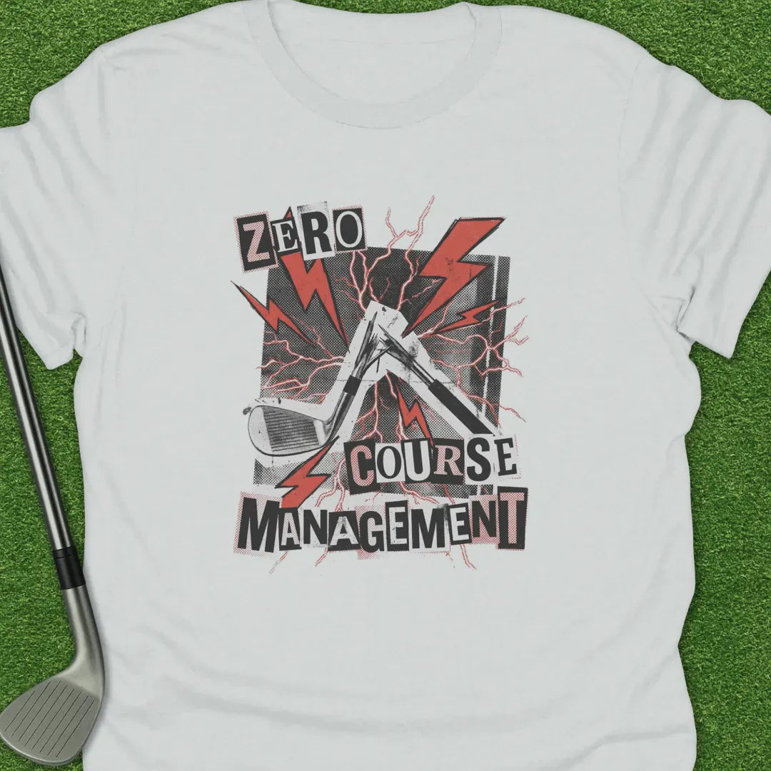 White / S Zero Course T-Shirt